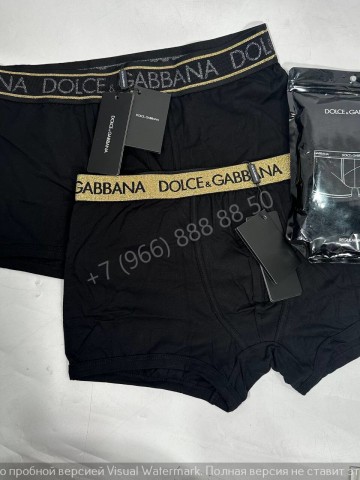 Комплект трусов боксеры Dolce&Gabbana