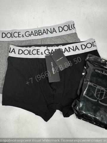 Комплект трусов боксеры Dolce&Gabbana