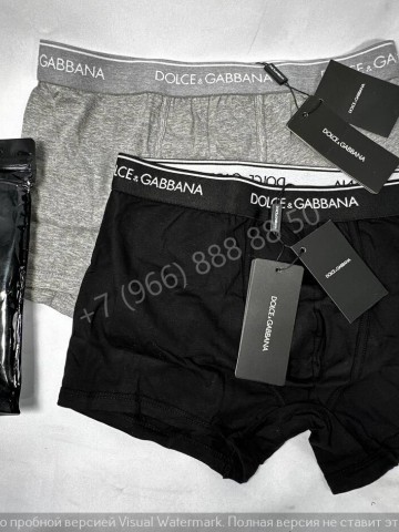 Комплект трусов боксеры Dolce&Gabbana