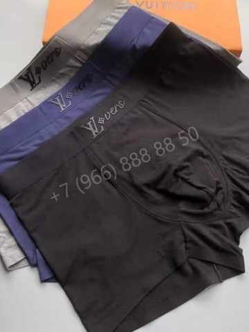 Комплект трусов боксеры Louis Vuitton