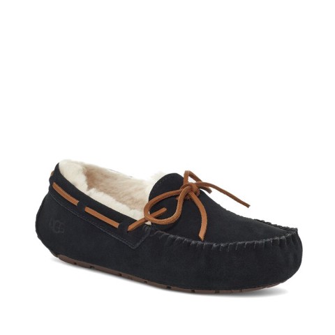 Dakota Black Suede