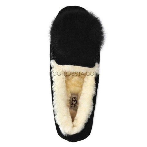 Dakota Pom Pom Black