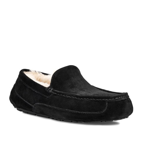 Men's Ascot Black