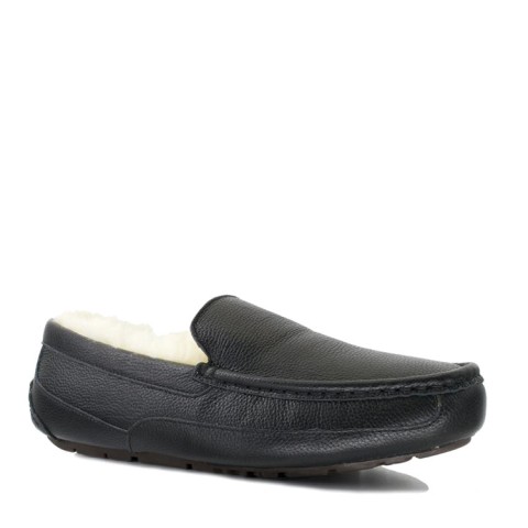 Men's Ascot Metallic Black