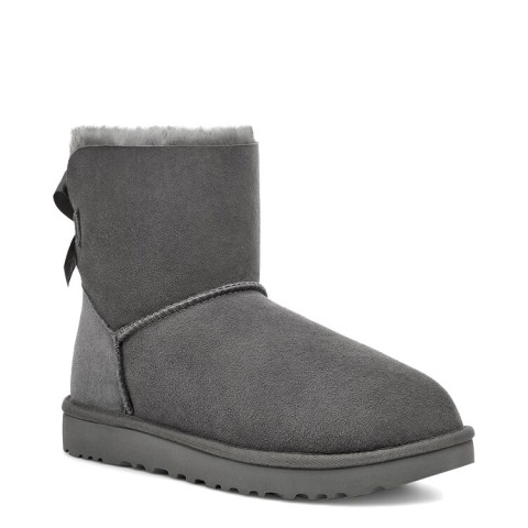 Mini Bailey Bow Grey