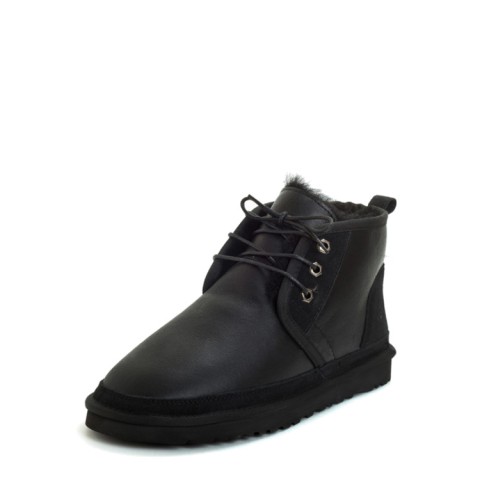 Men's Neumel Boots Metallic Black