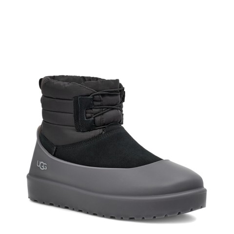 Classic Mini Lace-Up Weather Black